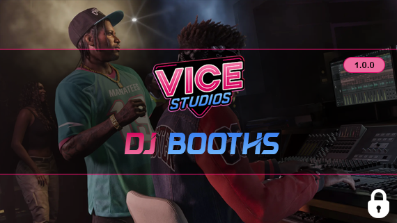 DJ Booths Banner