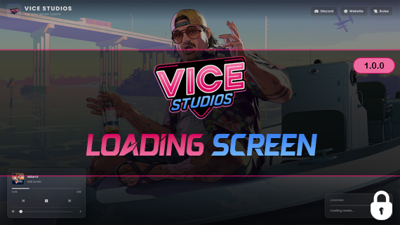 Loading Screen Banner
